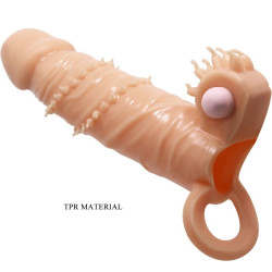Pretty Love - Connor Manchon De Pénis + Stimulateur De Clitoris Chair